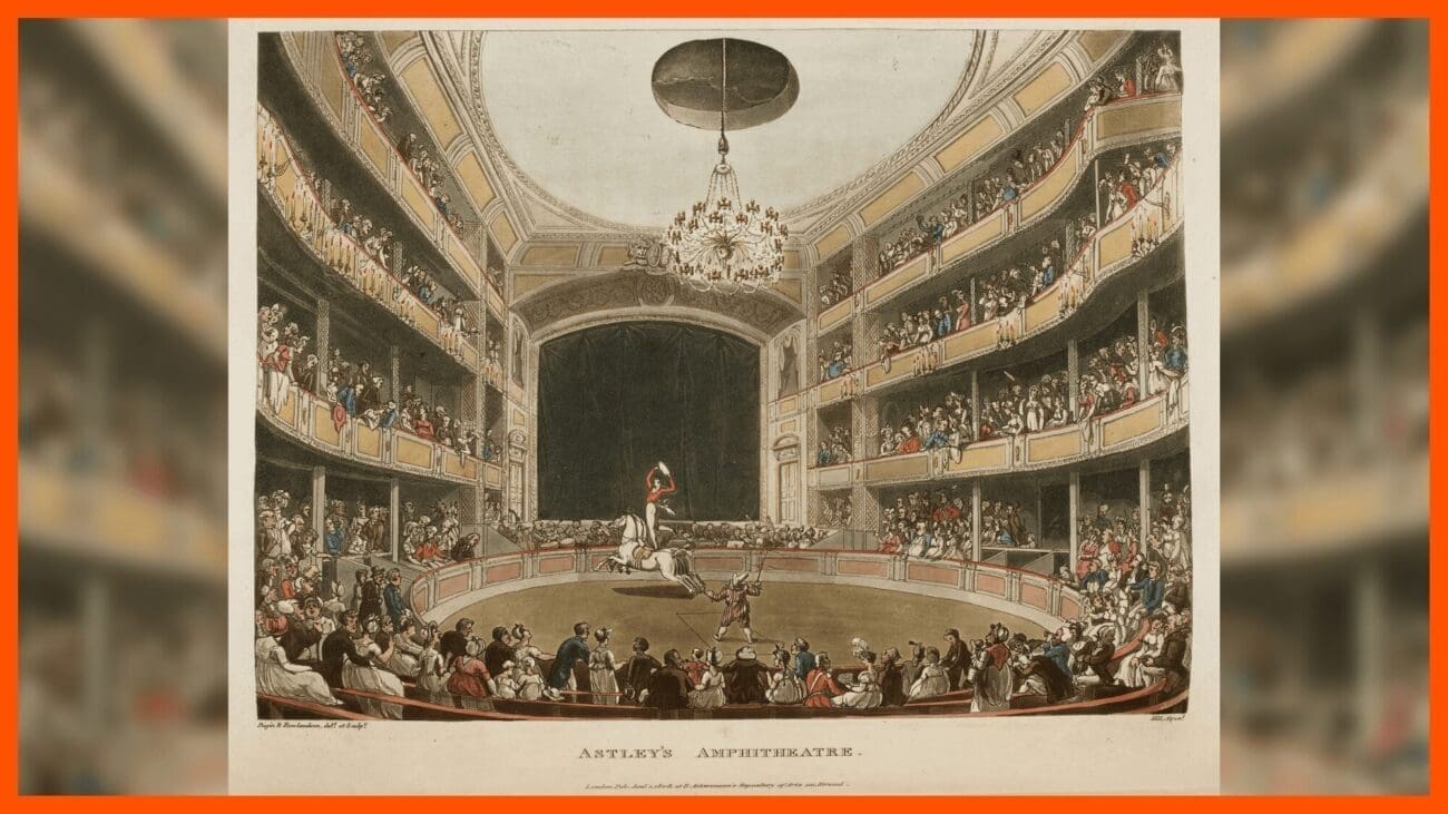 Astley's Amphitheatre | St Johns